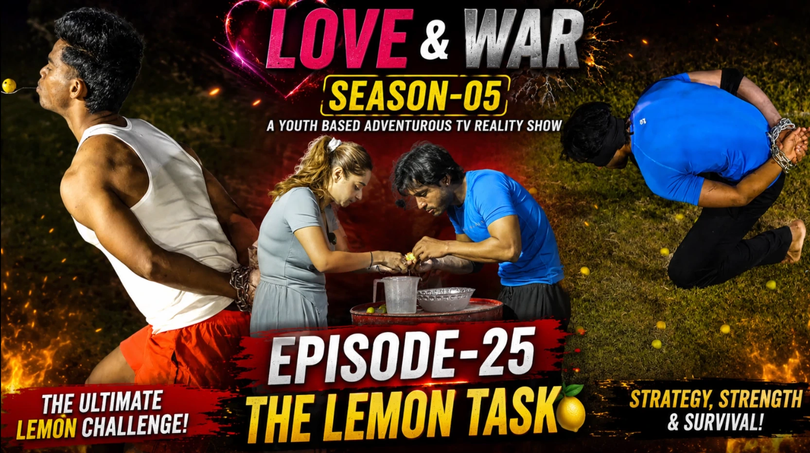 Love & War S5 E25: Love and War S5 Episode 25